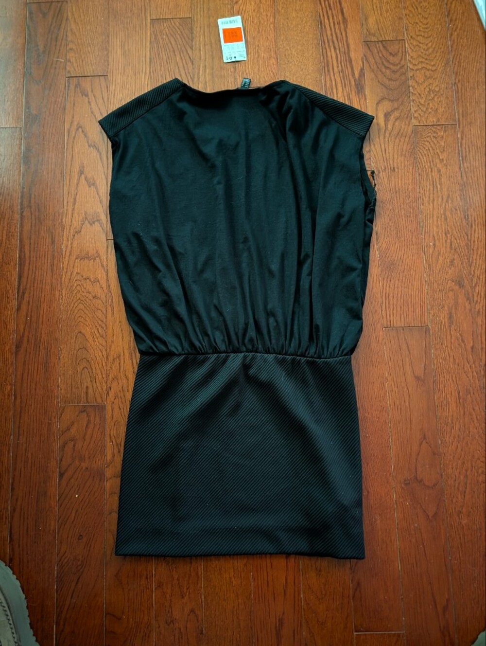 Mango Classic Black Women’s Dress - Picture 4 of 4